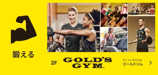 2F GOLD'S GYM