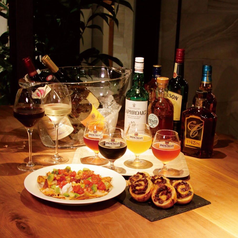 NEW SHOP OPEN!　1階「BAR Passeretti」