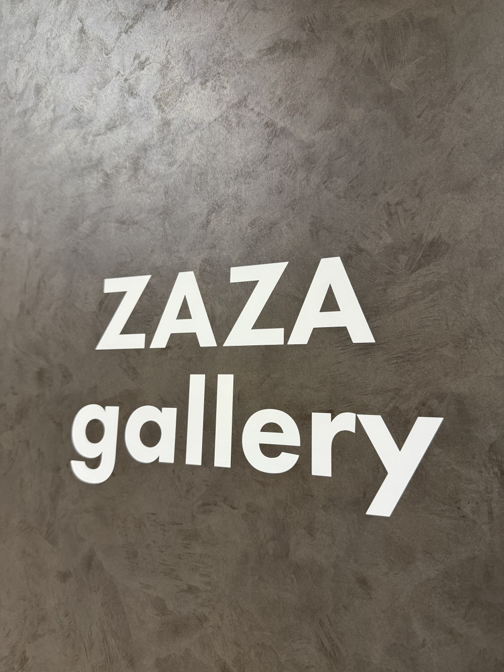 ZAZA gallery eci展