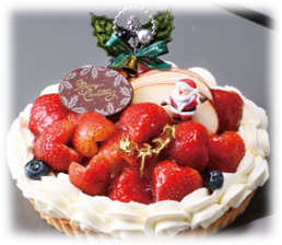 クリスマスプレミアムタルト2025 予約受付中！