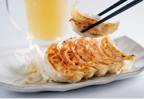 浜松弐輪舎餃子の外観