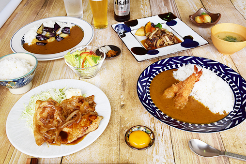 キッチン奥田商店の外観